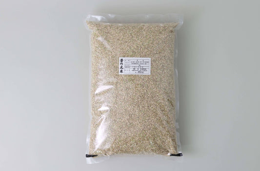 蒼の元米（玄米）5kg（単品）