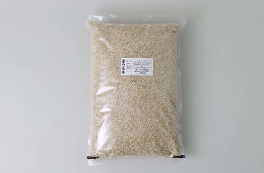 蒼の元米（玄米）60kg（備蓄用）